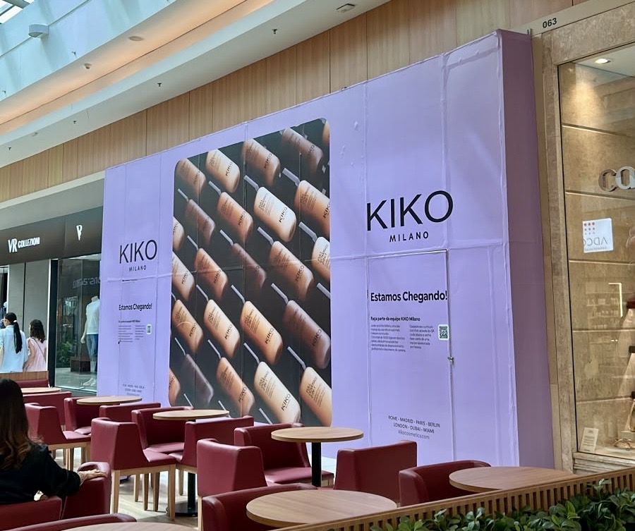 Kiko Milano terá primeira loja em Maringá no Catuaí