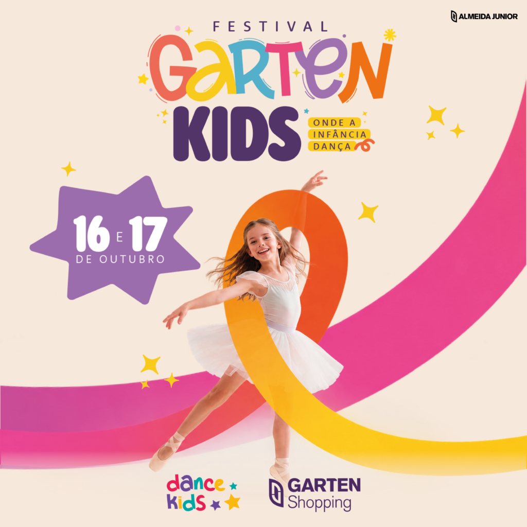 Garten Shopping promove apresentações de escolas e grupos de dança infantil