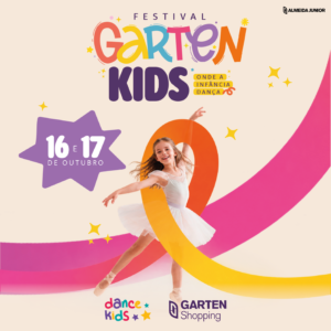 Garten Shopping promove apresentações de escolas e grupos de dança infantil